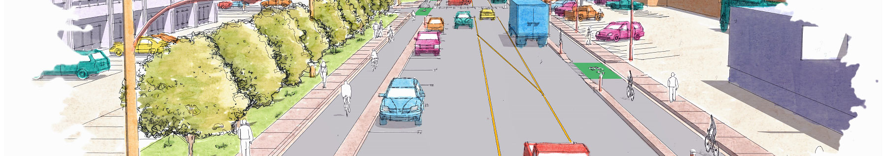 W 1st Mobility Corridor