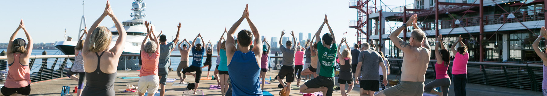 Cates Deck Yoga