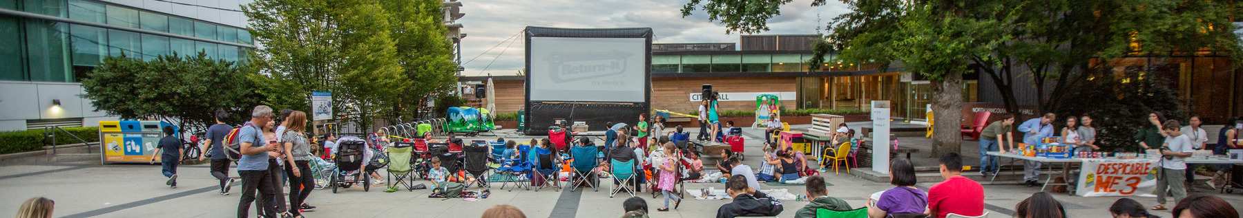 Civic Plaza Outdoor Movie Night