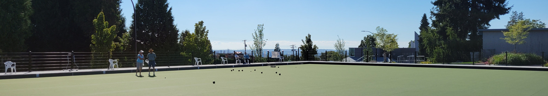 Lawn Bowling Greens