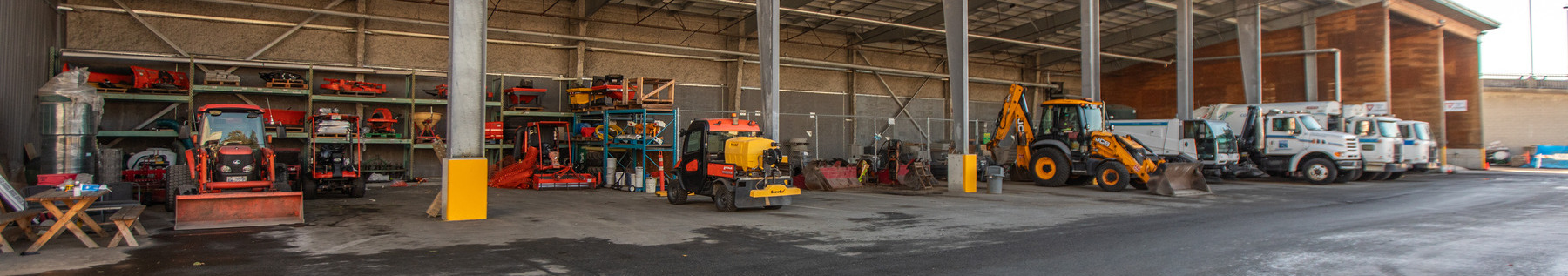 City Operations centre trucks
