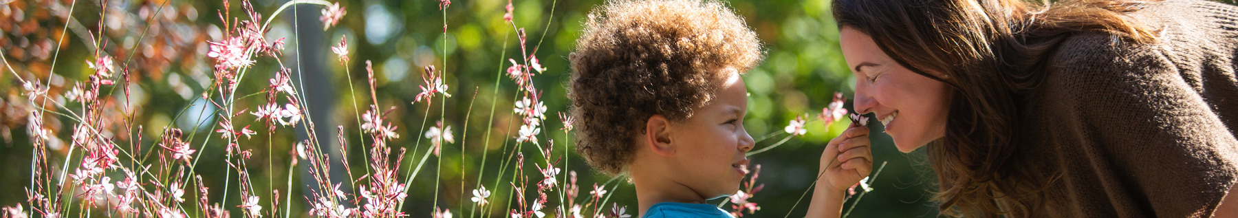 child and mother at Hamersley Park