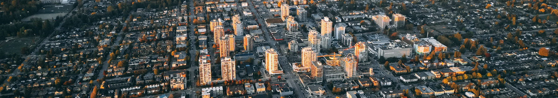 aerial of Central Lonsdale