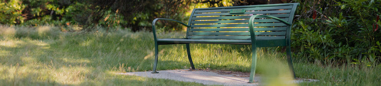 park bench