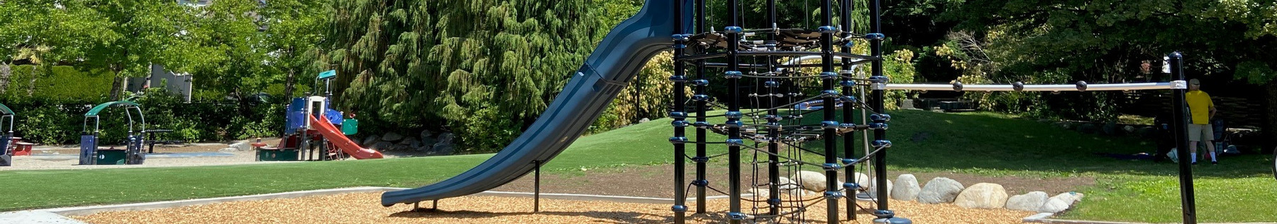 St. Andrews Park slide