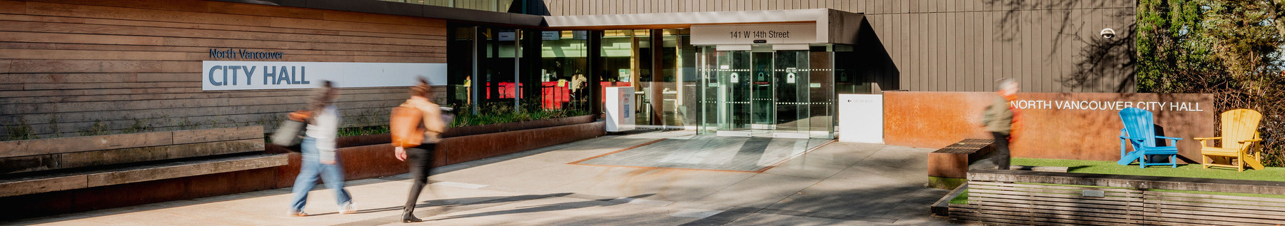 City Hall entrance