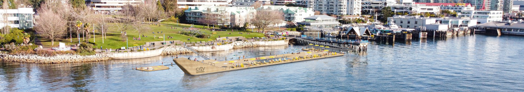 Harbour Deck rendering
