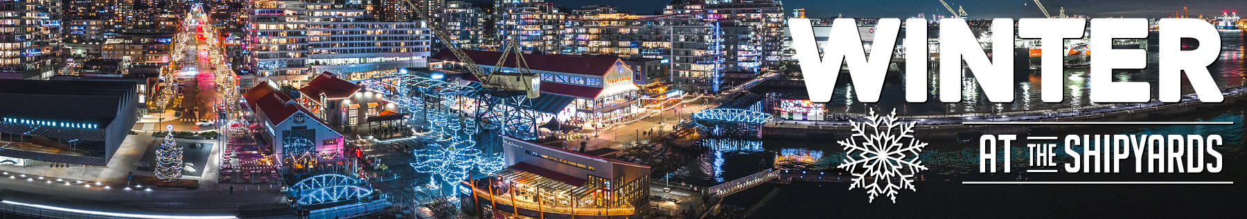 Winter at The Shipyards