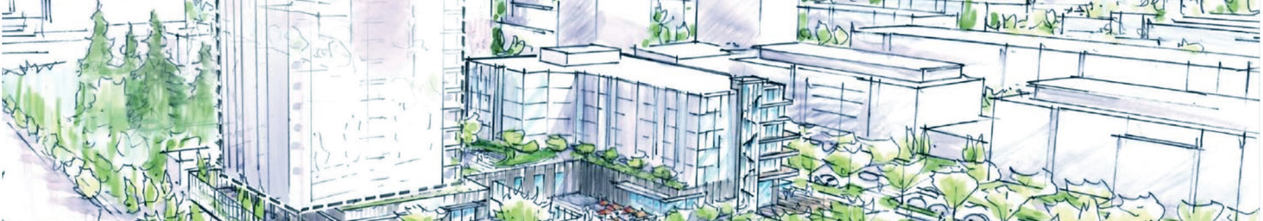 rendering of building