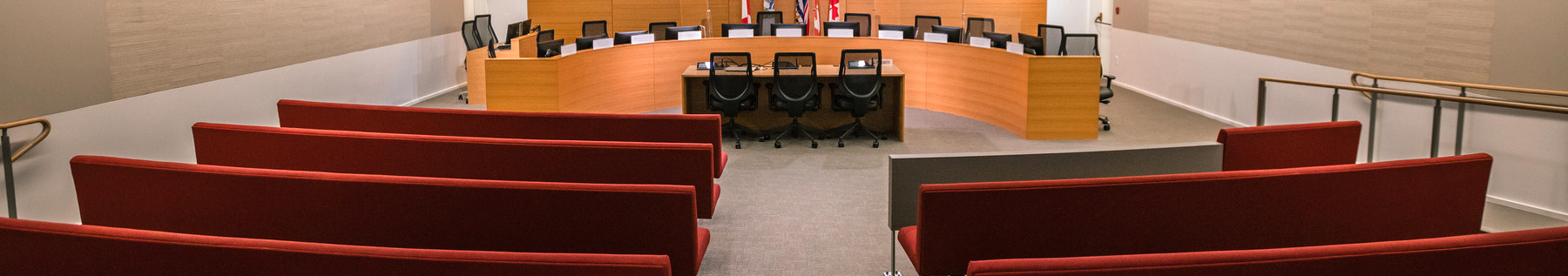 City of North Vancouver Council Chambers