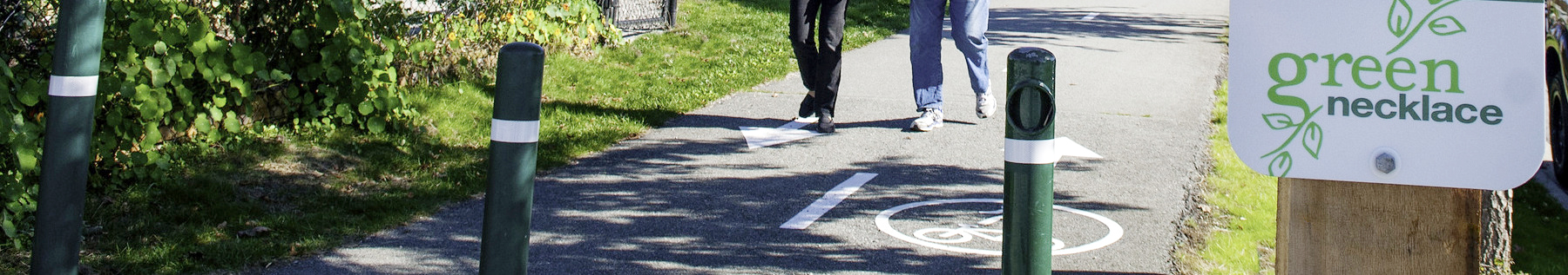 Green Necklace pathway