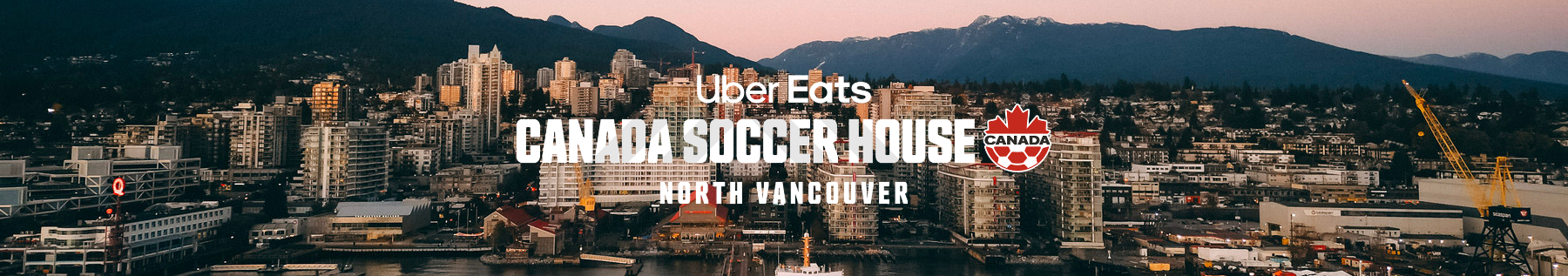 Uber Eats Canada Soccer House North Vancouver