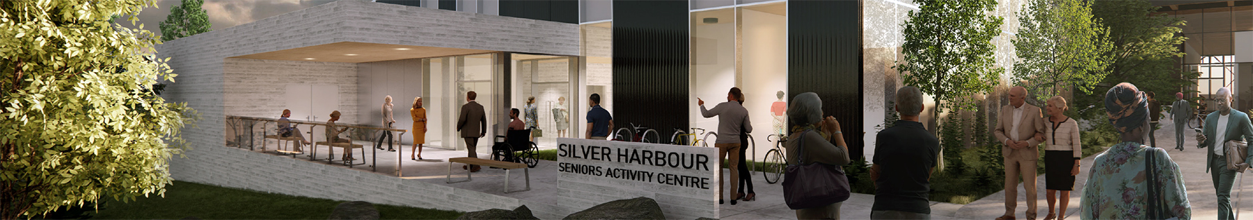design rendering of Silver Harbour