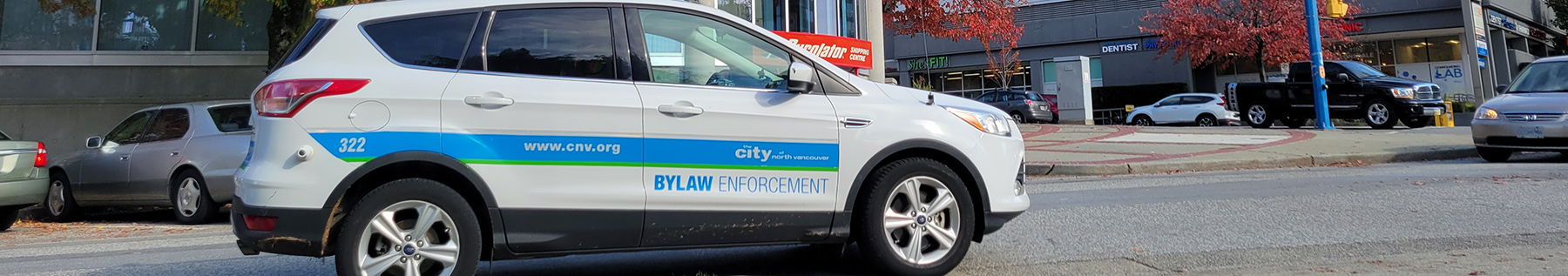 Bylaw Services vehicle