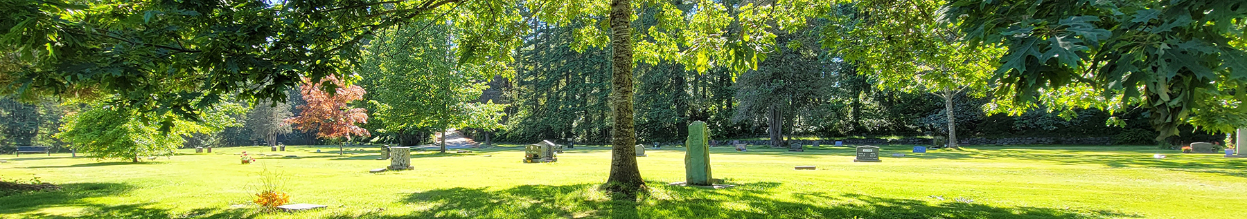 North Vancouver cemetery