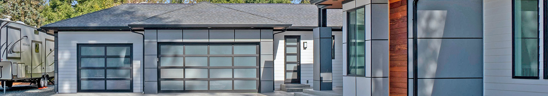 image of garage doors