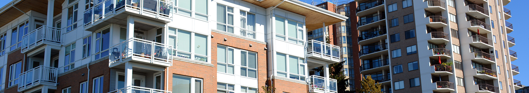 multi-family housing buildings in the City of North Vancouver