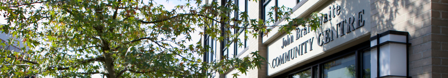 John Braithwaite Community Centre exterior