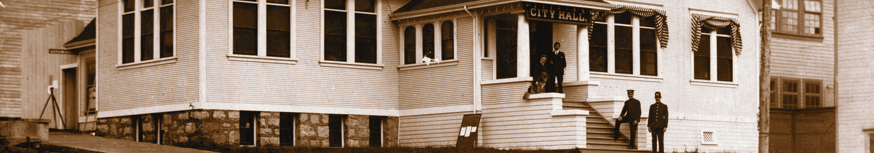 historical City Hall building