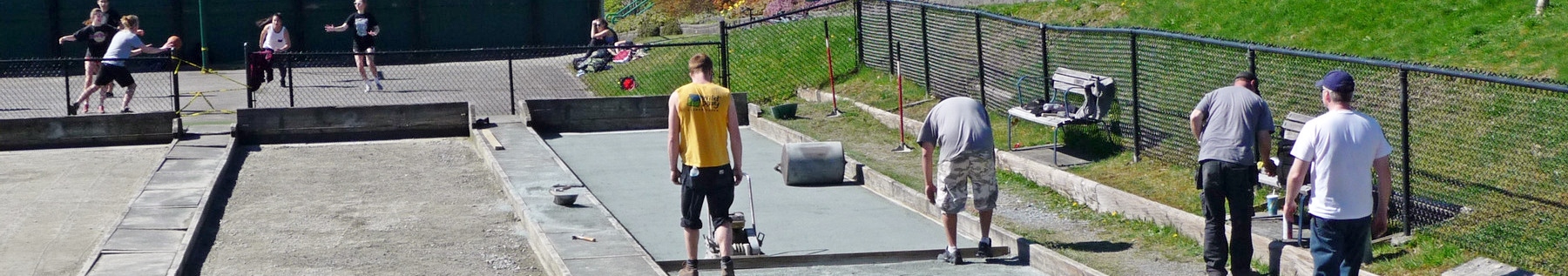 park project underway