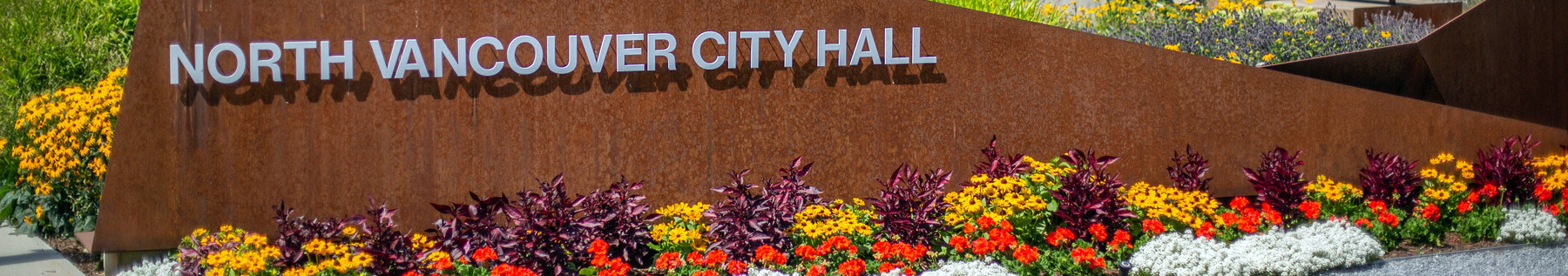 City Hall sign