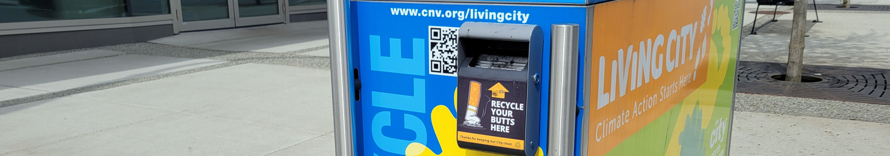 cigarette butt recycling