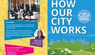 How Our City Works brochure cover