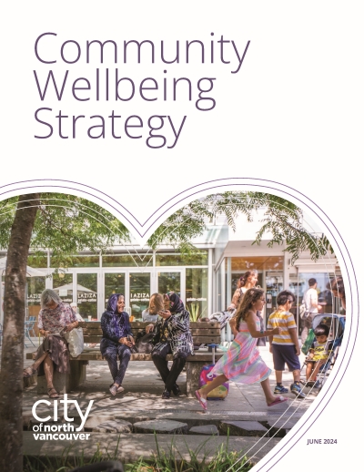 Cover of Community Wellbeing Strategy