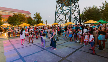 Long Summer Nights crowd