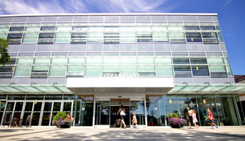 exterior of North Vancouver City Library