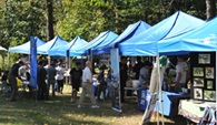 Rivers Day booths