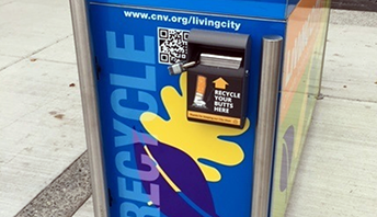 cigarette receptable