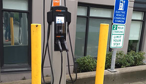 EV charging station
