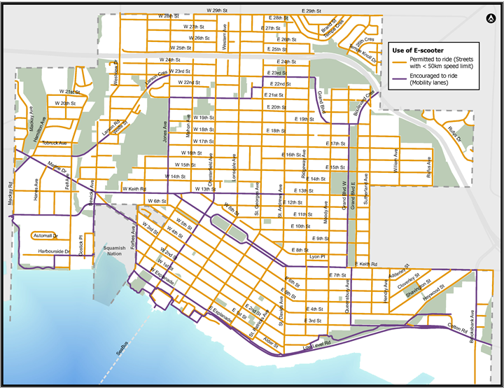 Escooter map 2024