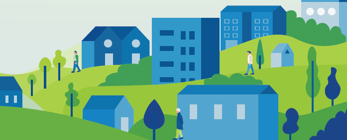 growing livable neighbourhoods icons