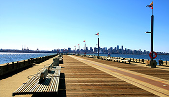 City Piers & Docks  City of North Vancouver