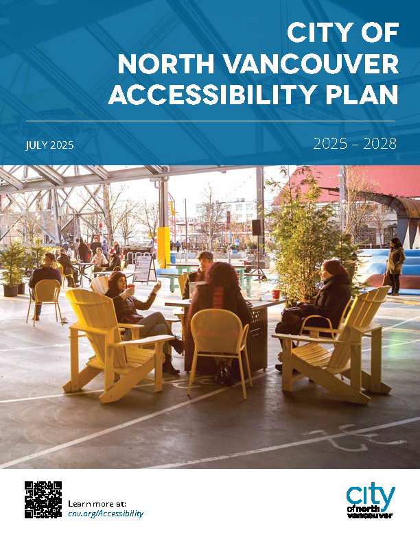 Cover from Accessibility Plan City of North Vancouver