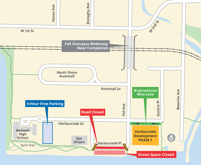 2026 Harbourside Map