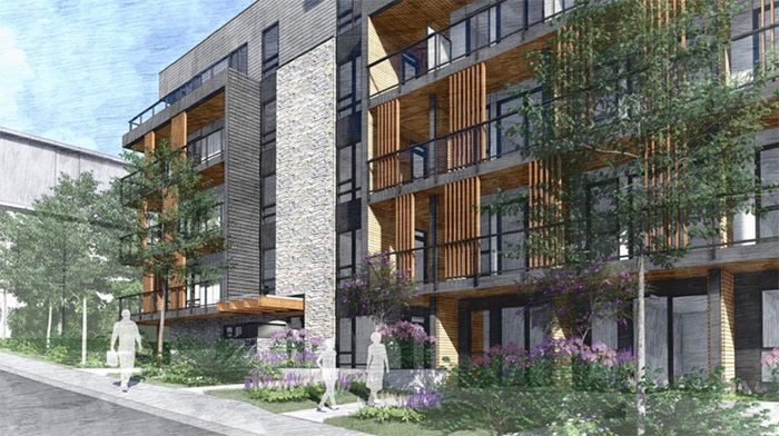 2540 2590 Lonsdale Avenue rendering