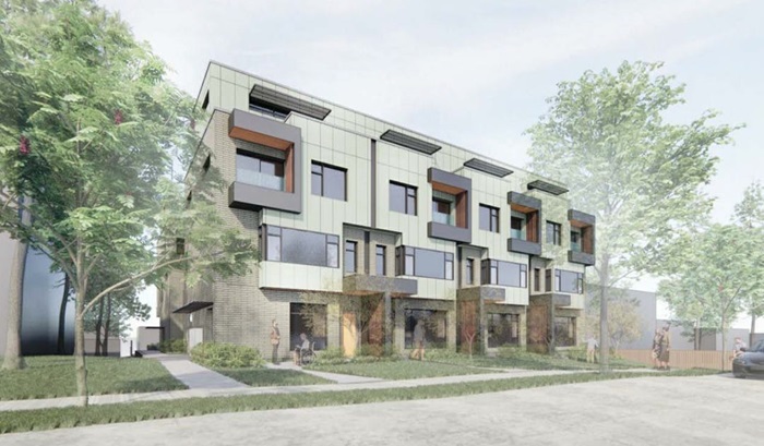 427 429 and 433 435 E 3rd St