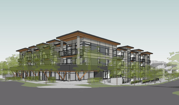 Proposed Development 705 717 W15th Architectural Drawings