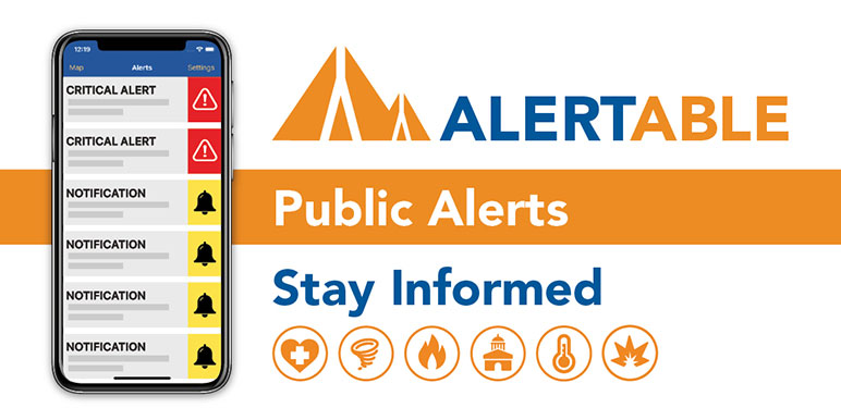 Sign up for emergency notification from North Shore Emergency Management