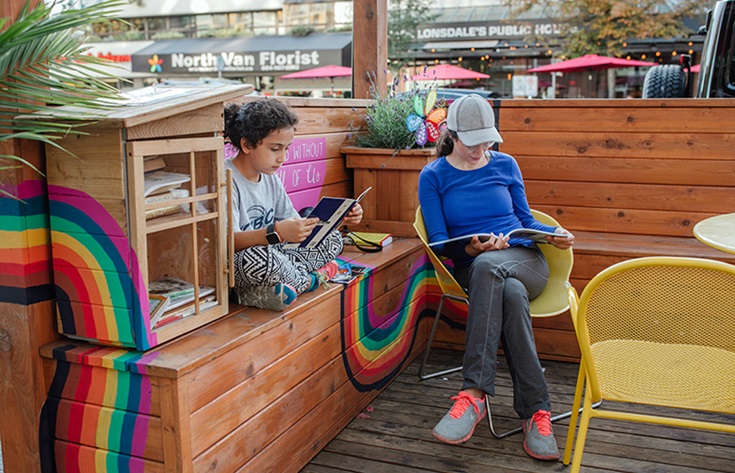 Lonsdale Pride Parklet