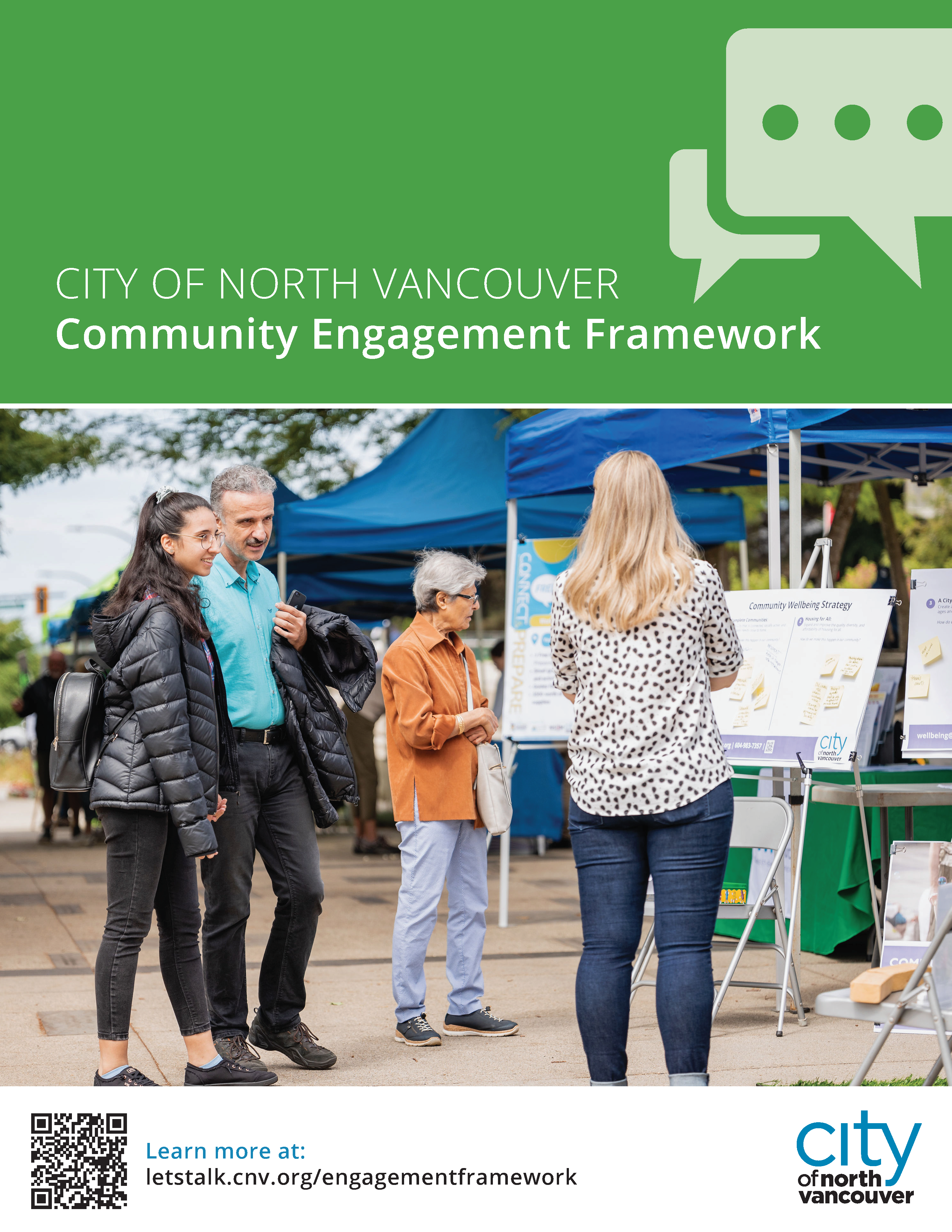 CNV Community Engagement Framework cover page