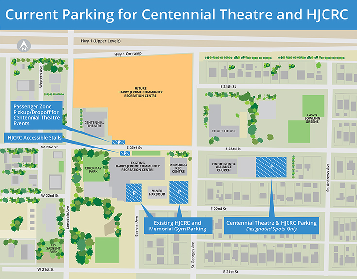 Harry Jerome project parking lot closures