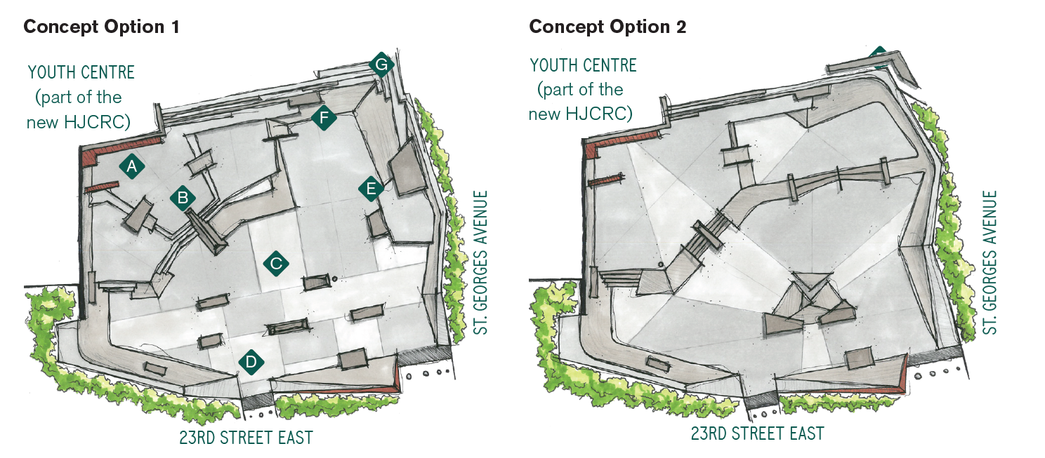skate park design concepts