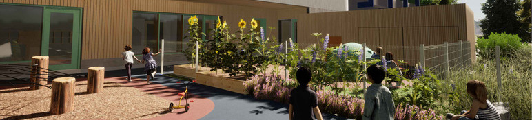 Mahon Park Childcare Rendering