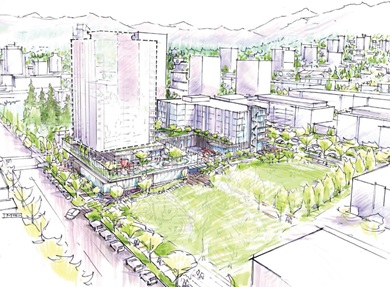 rendering of NSNH project
