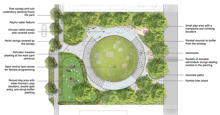 1600 Eastern Park Final Design Concept