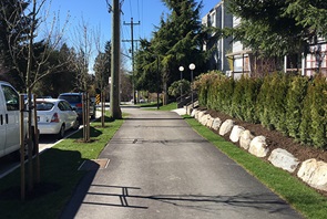 Green Necklace W21st Street | Chesterfield to Lonsdale